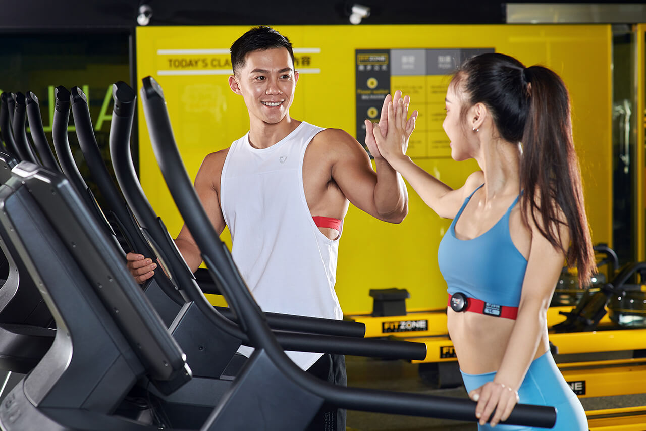 fitzone camp 高坡度跑步機